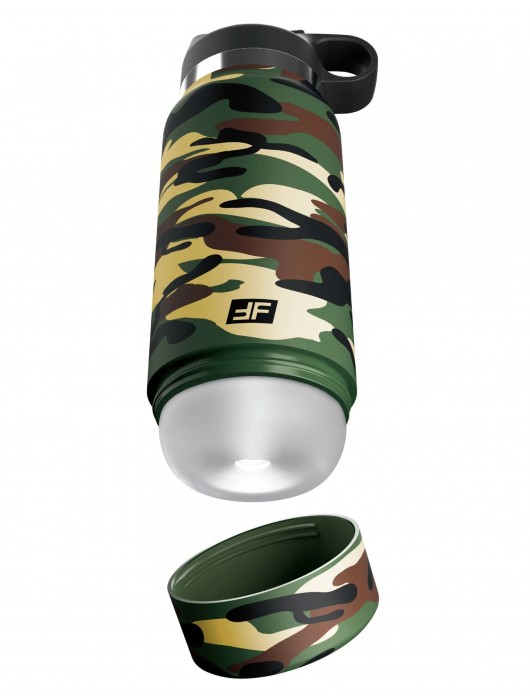 Мастурбатор в камуфляжной колбе Fap Flask - Pipedream - в Костроме купить с доставкой