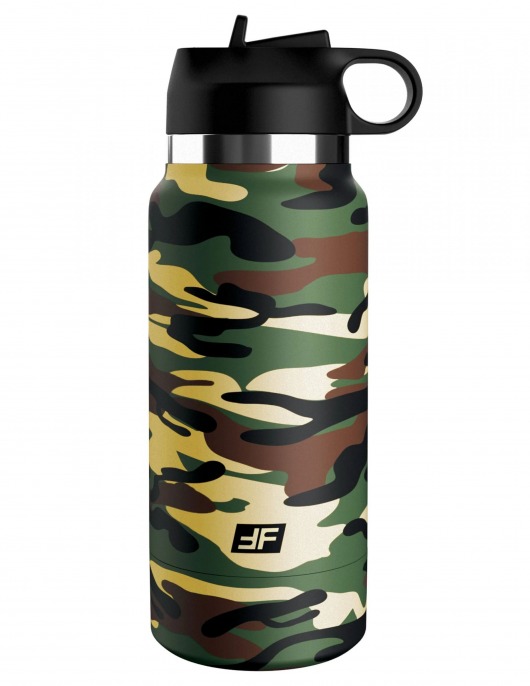 Мастурбатор в камуфляжной колбе Fap Flask - Pipedream - в Костроме купить с доставкой