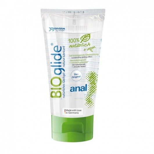 Лубрикант на водной основе BioGlide Anal - 80 мл. - Joy Division - купить с доставкой в Костроме