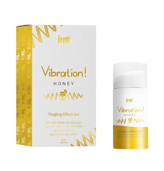 Жидкий вибратор Vibration Honey - 15 мл. - INTT - купить с доставкой в Костроме