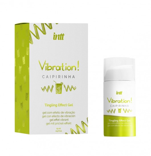 Жидкий вибратор Vibration Caipirinha - 15 мл. - INTT - купить с доставкой в Костроме