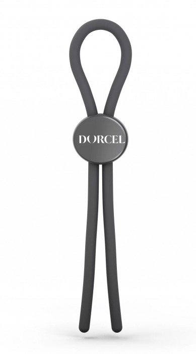 Серое эрекционное лассо на пенис Mr Dorcel - Dorcel - в Костроме купить с доставкой