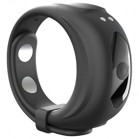 Черное эрекционное виброкольцо Fit Vibe Ring - Dorcel - в Костроме купить с доставкой