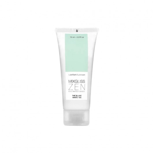 Лубрикант на водной основе Mixgliss Zen White Tea - 70 мл. - Mixgliss - купить с доставкой в Костроме