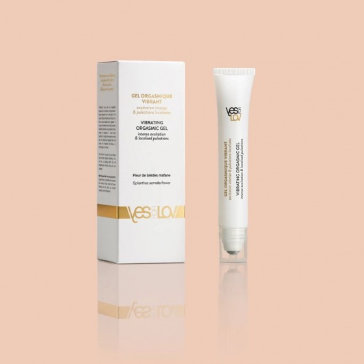 Возбуждающий гель Vibrating Orgasmic Gel - 20 мл. - YESforLOV - купить с доставкой в Костроме