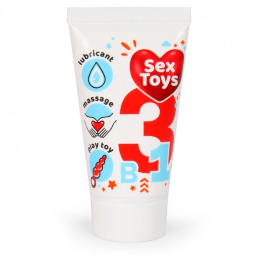 Гель-лубрикант на водной основе SexToys - 25 гр. - Биоритм - купить с доставкой в Костроме