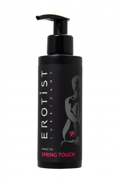 Сужающий гель для женщин Erotist Spring Touch - 150 мл. - Erotist Lubricants - купить с доставкой в Костроме