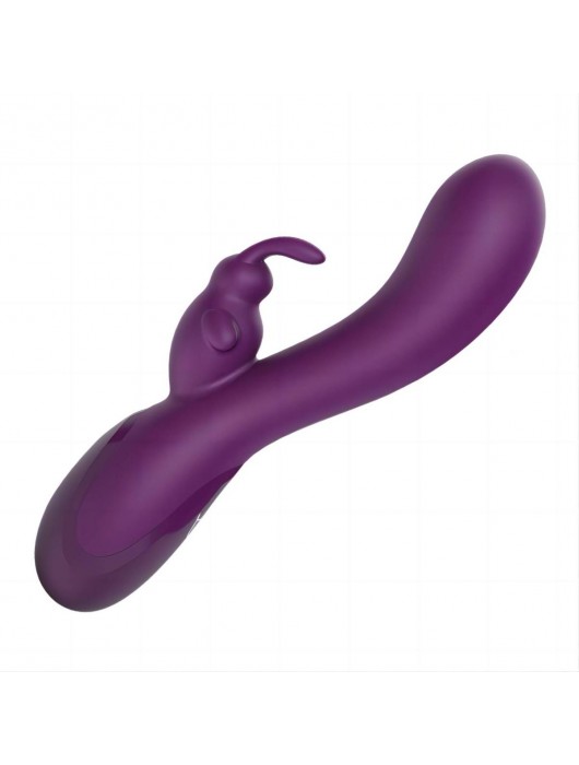 Фиолетовый вибратор-кролик Craybit Rabbit Vibrator - 21 см. - Tracy s Dog