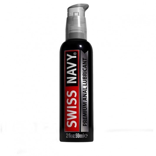 Анальный лубрикант Swiss Navy Premium Anal Lubricant - 59 мл. - Swiss navy - купить с доставкой в Костроме