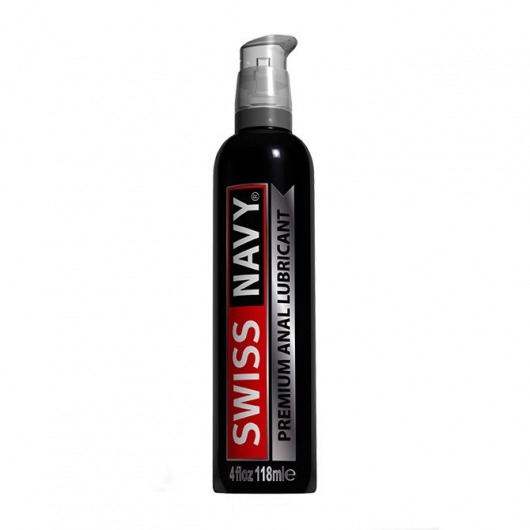 Анальный лубрикант Swiss Navy Premium Anal Lubricant - 118 мл. - Swiss navy - купить с доставкой в Костроме