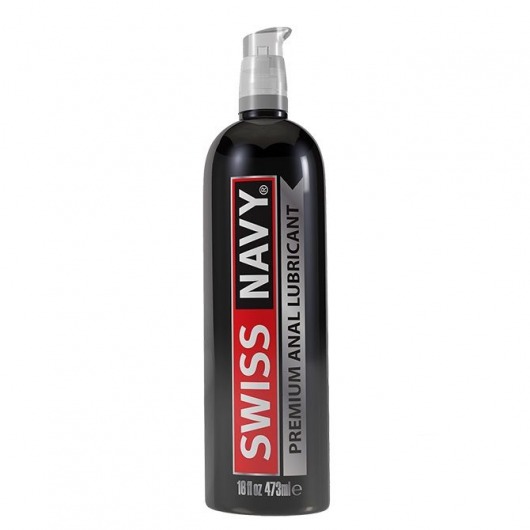 Анальный лубрикант Swiss Navy Premium Anal Lubricant - 473 мл. - Swiss navy - купить с доставкой в Костроме