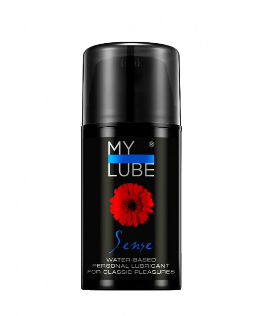 Интимная гель-смазка на водной основе MyLube SENSE - 100 мл. - MyLube - купить с доставкой в Костроме