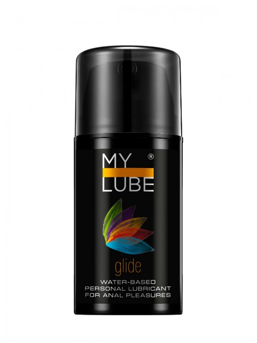 Анальная гель-смазка на водной основе MyLube GLIDE - 100 мл. - MyLube - купить с доставкой в Костроме