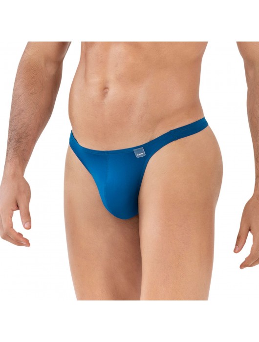 Синие трусы-тонги Beatnik Thong - Clever Masculine Underwear купить с доставкой