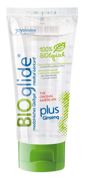 Гель-лубрикант на водной основе BIOglide plus Ginseng - 100 мл. - Joy Division - купить с доставкой в Костроме