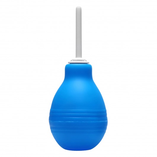 Анальный душ Enema Bulb Blue - XR Brands - купить с доставкой в Костроме