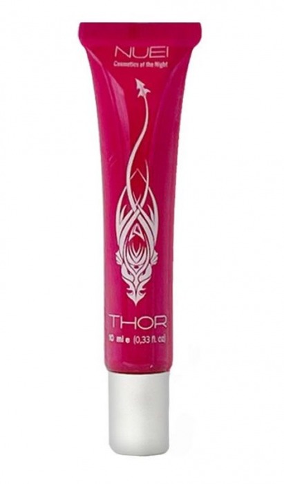 Гель унисекс для усиления оргазма Thor Fire Gel - 10 мл. - Nuei cosmetics - купить с доставкой в Костроме