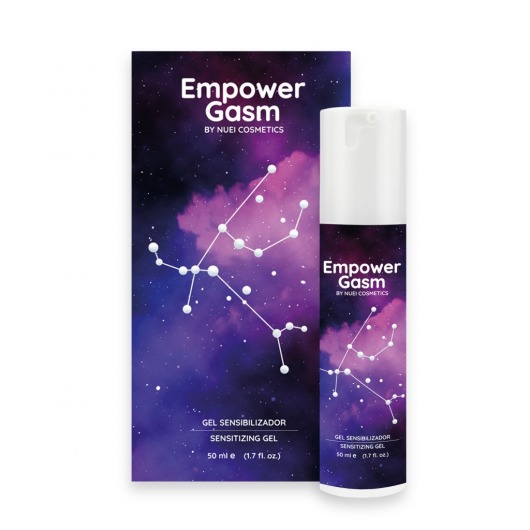 Стимулирующий гель с охлаждающим эффектом Nuei Empowergasm - 50 мл. - Nuei cosmetics - купить с доставкой в Костроме