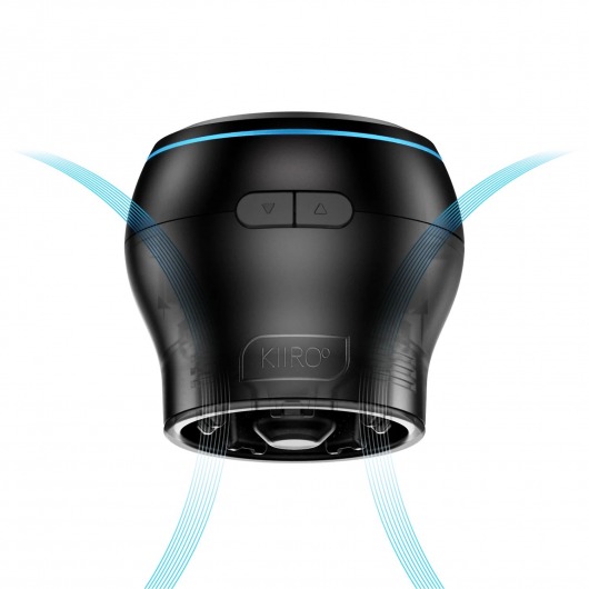 Мастурбатор-ротик с интерактивной насадкой PowerBlow   FeelVictoria Mouth - Kiiroo - в Костроме купить с доставкой