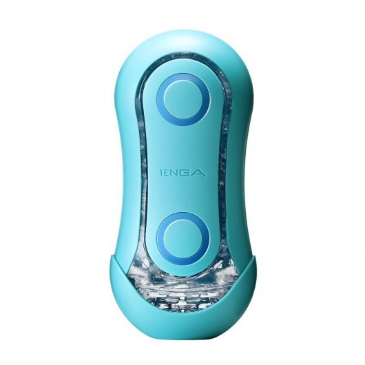 Голубой мастурбатор Tenga Flip ORB Ocean - Tenga - в Костроме купить с доставкой