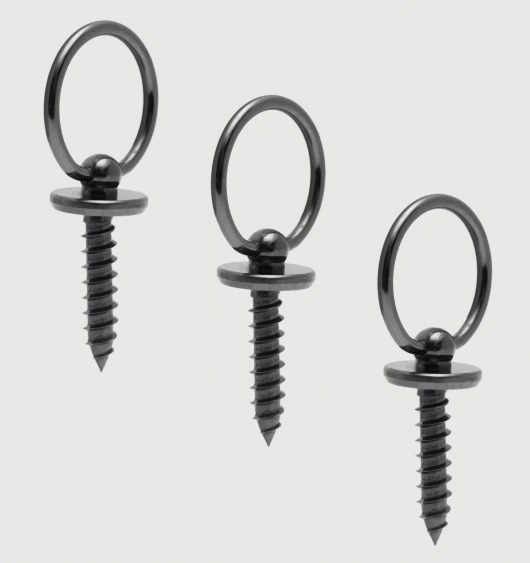 Набор из 3 колец Strap-On-Me Dildo Ring - Strap-on-me - купить с доставкой в Костроме