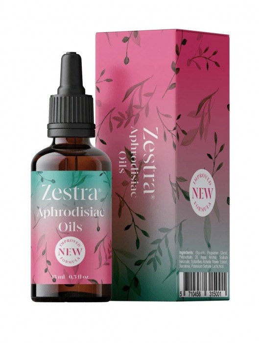 Возбуждающее масло Zestra Aphrodisiac Oils - 15 мл. - Zestra - купить с доставкой в Костроме