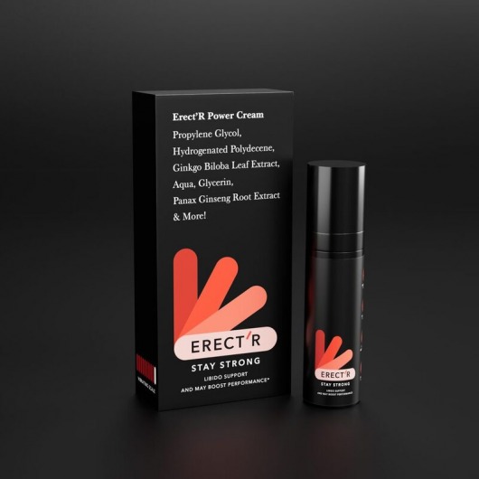Крем для усиления эрекции Erect’r Power Cream - 15 мл. - Zestra - купить с доставкой в Костроме