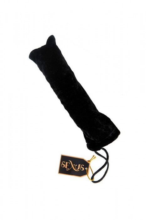 Стеклянный фаллос с цветными бусинами - 18 см. - Sexus