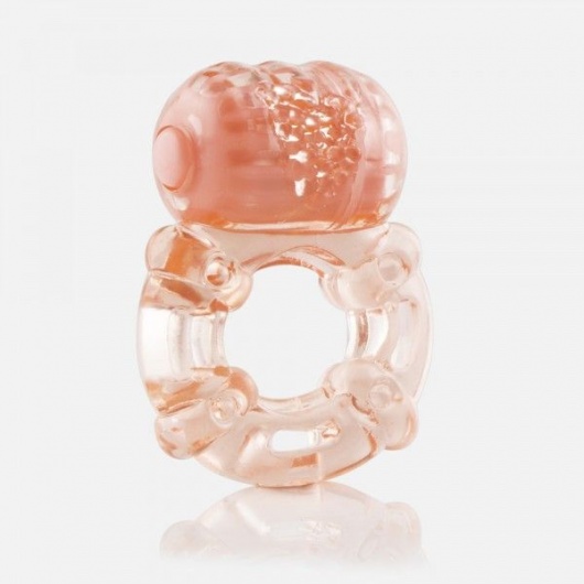 Эрекционное кольцо с вибрацией THE BIG O - Screaming O - в Костроме купить с доставкой