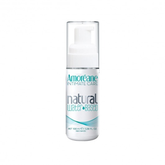 Лубрикант на водной основе Amoreane Natural - 100 мл. - Adrien Lastic - купить с доставкой в Костроме