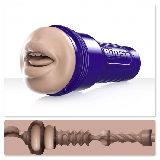 Мастурбатор-ротик Fleshlight Boost Blow - Fleshlight - в Костроме купить с доставкой