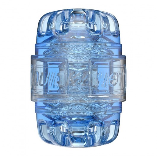 Мастурбатор Fleshlight Quickshot Turbo Blue Ice - Fleshlight - в Костроме купить с доставкой