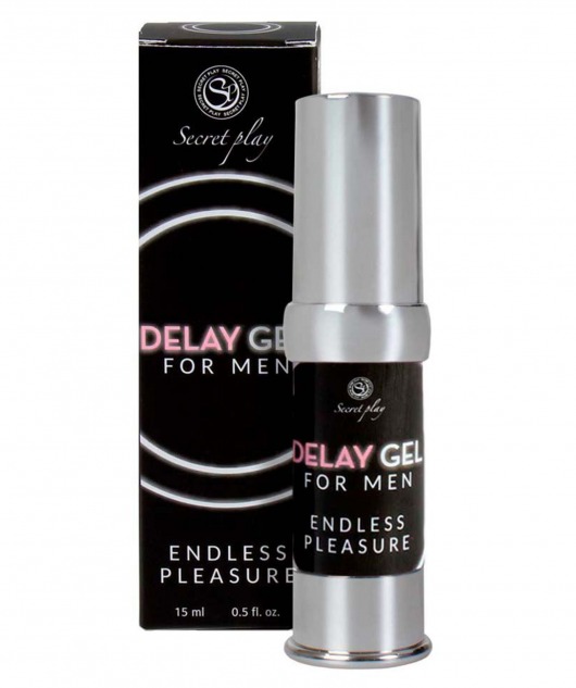 Пролонгирующий гель для мужчин Endless Pleasure - 15 мл. - Secret Play - купить с доставкой в Костроме