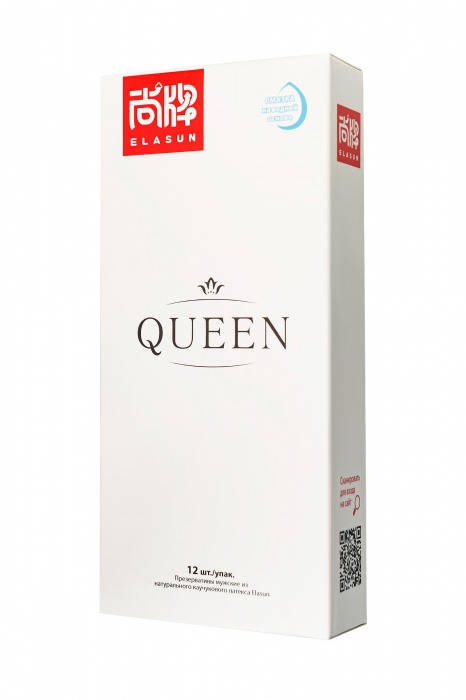 Ультратонкие презервативы Elasun Queen - 12 шт. - Elasun - купить с доставкой в Костроме