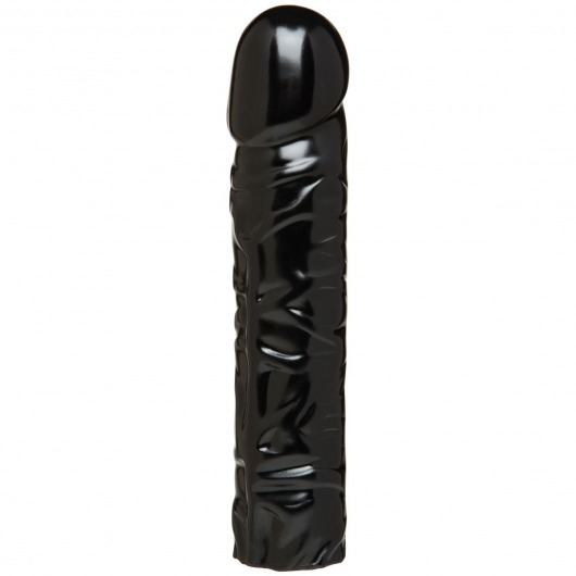 Насадка-фаллоимитатор Vac-U-Lock CodeBlack 8 Inch Classic Dong - 19,3 см. - Doc Johnson - купить с доставкой в Костроме
