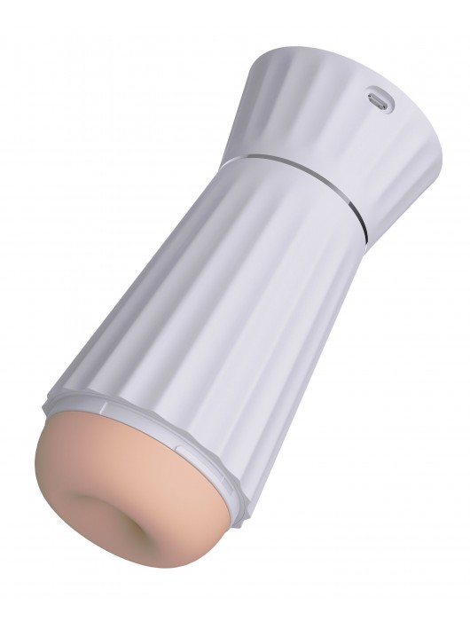 Мастурбатор в колбе с функцией всасывания - Secwell - в Костроме купить с доставкой