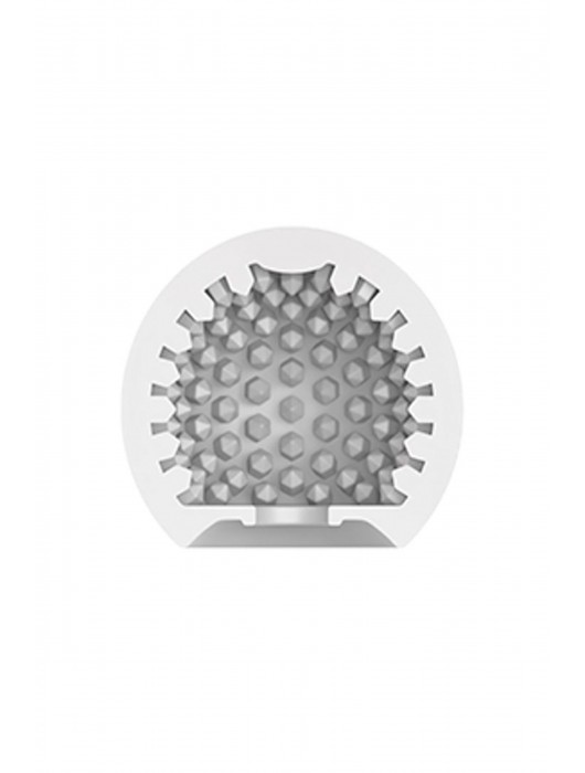 Белый мастурбатор-шар Lucky Ball Type 2 - MALESATION - в Костроме купить с доставкой