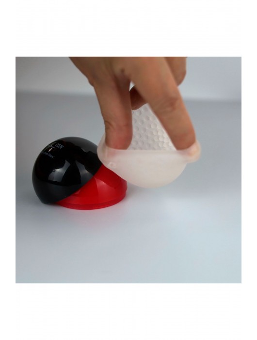 Белый мастурбатор-шар Lucky Ball Type 2 - MALESATION - в Костроме купить с доставкой