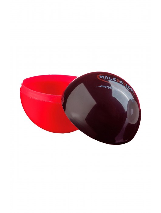 Белый мастурбатор-шар Lucky Ball Type 1 - MALESATION - в Костроме купить с доставкой