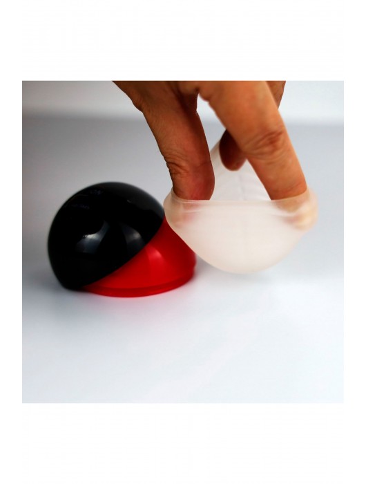 Белый мастурбатор-шар Lucky Ball Type 1 - MALESATION - в Костроме купить с доставкой