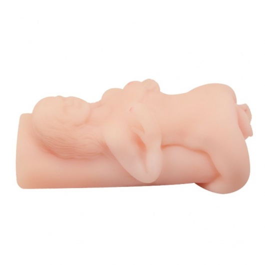 Мастурбатор-вагина с вибрацией и переминанием - Baile - в Костроме купить с доставкой