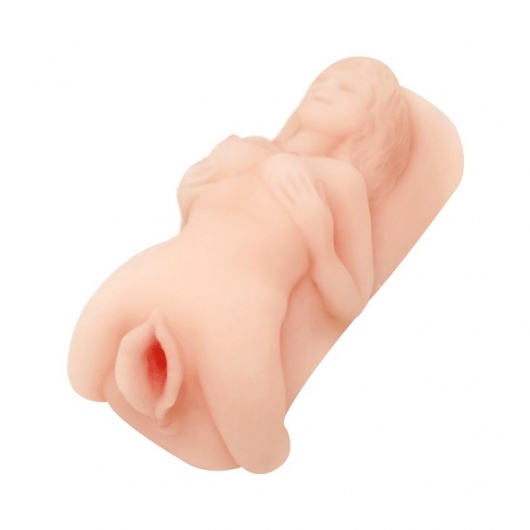 Мастурбатор-вагина с вибрацией и переминанием - Baile - в Костроме купить с доставкой