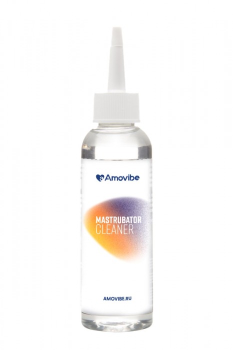 Очиститель для интимных игрушек Masturbator Cleaner - 100 мл. - Amovibe - купить с доставкой в Костроме