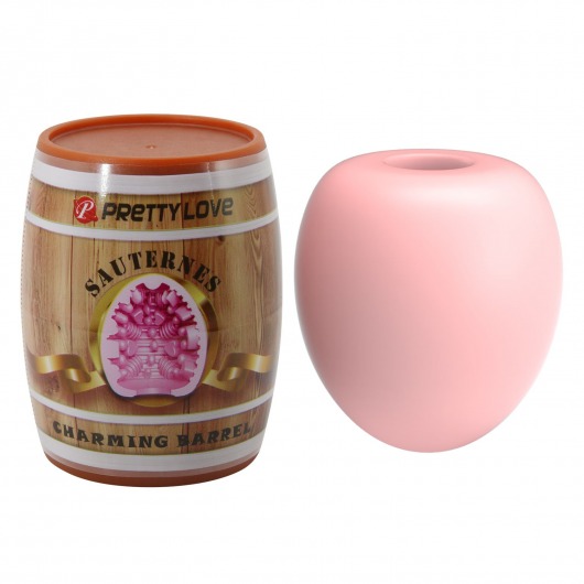 Мастурбатор в футляре-бочке Charming Barrel Sauternes - Baile - в Костроме купить с доставкой