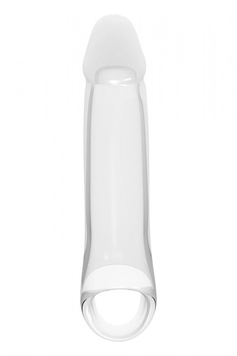 Прозрачная насадка-удлинитель 8.8’’ Extender With Ball Strap - 23,6 см. - Dream Toys - в Костроме купить с доставкой