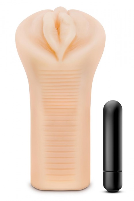 Мастурбатор-вагина Soft   Wet Veronika Realistic Beige Masturbator - Blush Novelties - в Костроме купить с доставкой