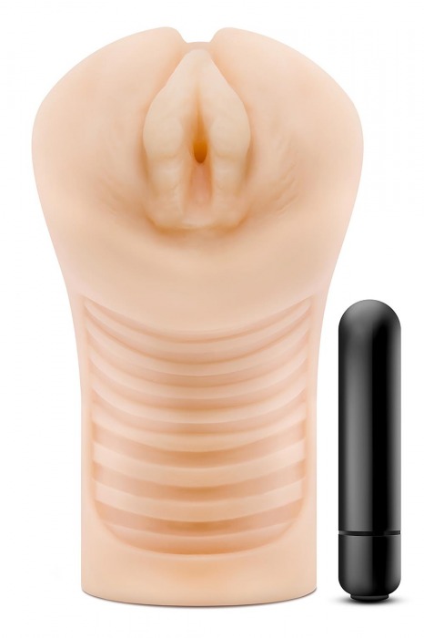 Маструбатор-вагина Soft   Wet Annabella Realistic Beige Masturbator - Blush Novelties - в Костроме купить с доставкой