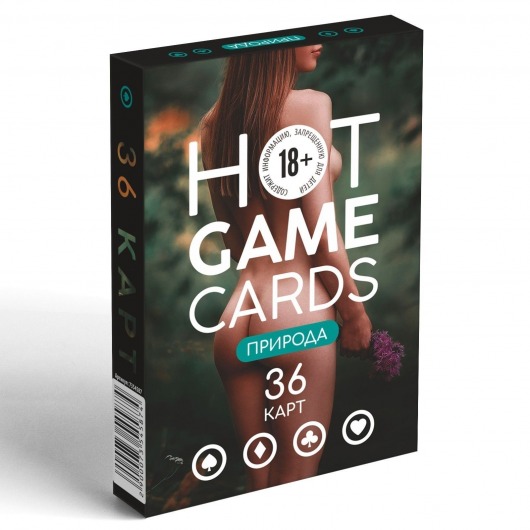 Игральные карты Hot Game Cards «Природа» - Сима-Ленд - купить с доставкой в Костроме