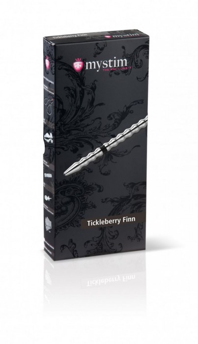 Уретральный зонд Tickleberry Finn для электростимуляции - MyStim - купить с доставкой в Костроме