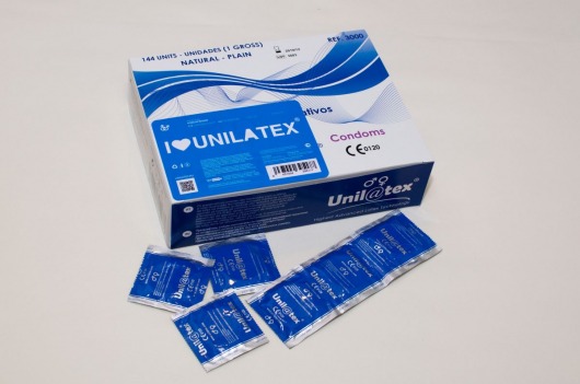 Классические презервативы Unilatex Natural Plain - 144 шт. - Unilatex - купить с доставкой в Костроме